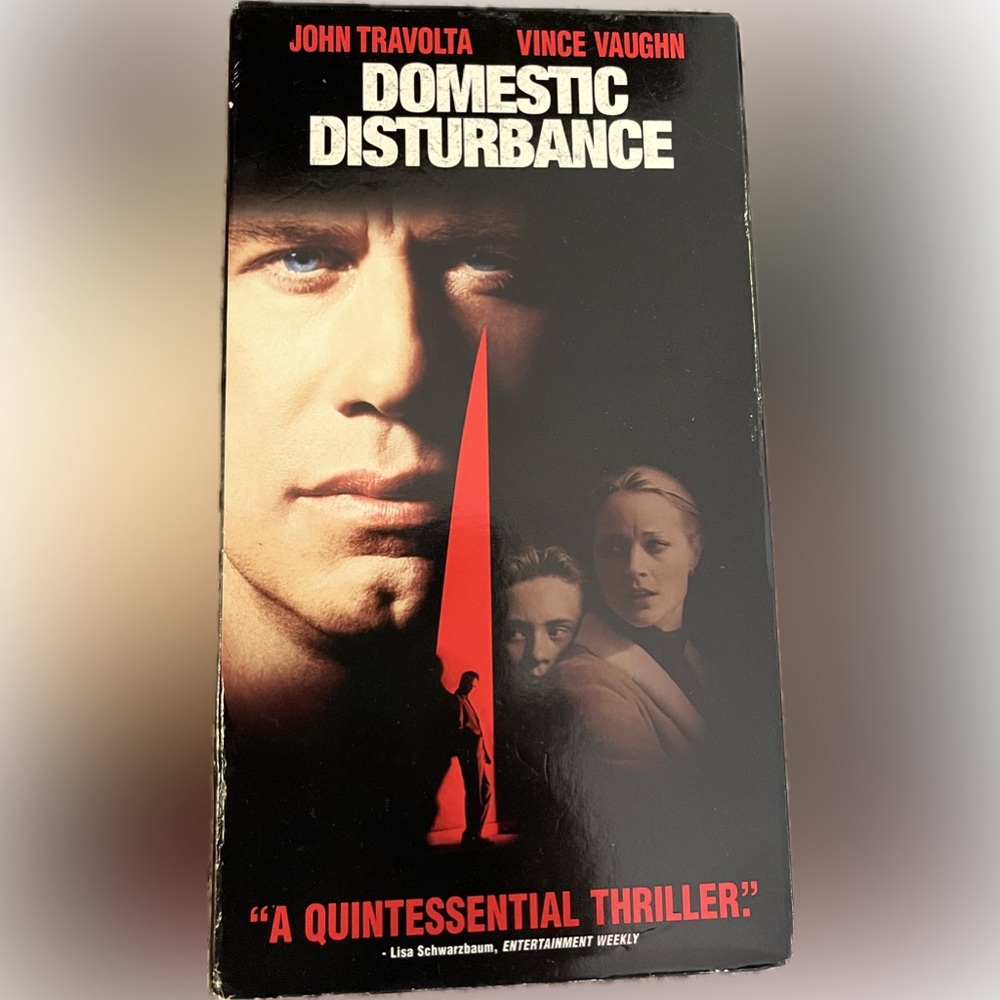 Domestic disturbance - VHS